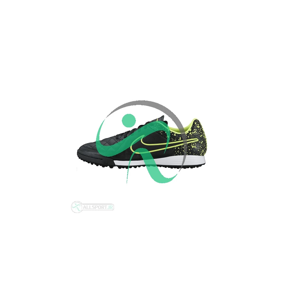 کفش فوتبال نایک تمپو جنیو Nike Tiempo Genio Tf 631284-007