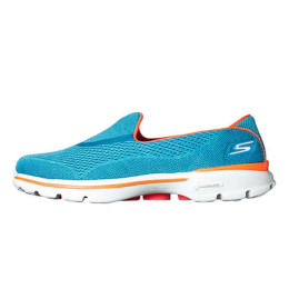 کتانی رانینگ زنانه اسکچرز گو واک Skechers Go Walk 3 13994-Turq