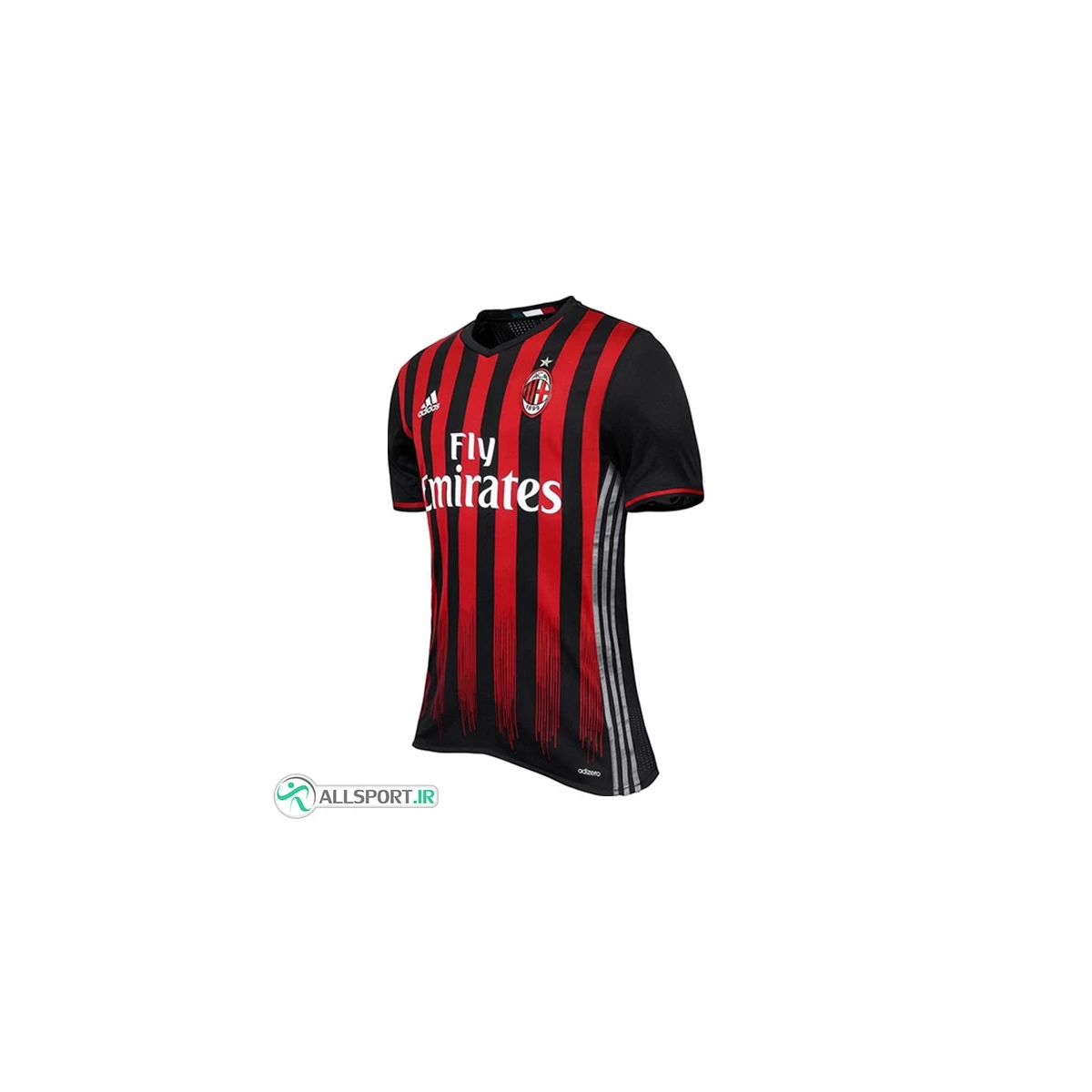 پیراهن اول آ ث میلان Ac Milan 2016-17 Home Soccer Jersey