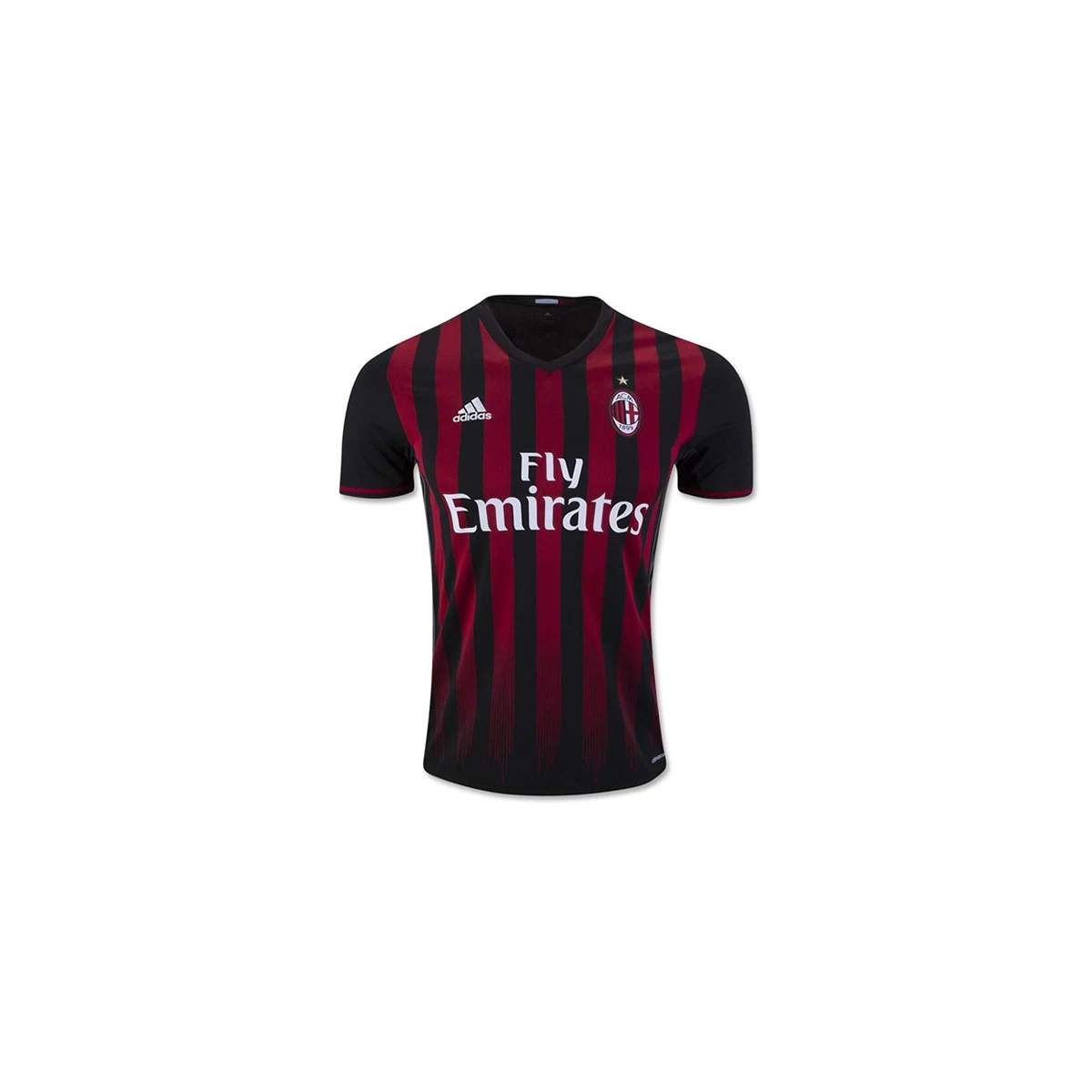 پیراهن اول آ ث میلان Ac Milan 2016-17 Home Soccer Jersey