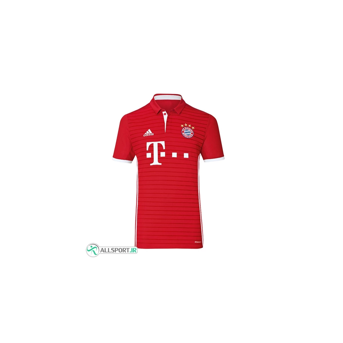 پیراهن اول بایرن مونیخ Bayern Munich 2016-17 Home Soccer Jersey