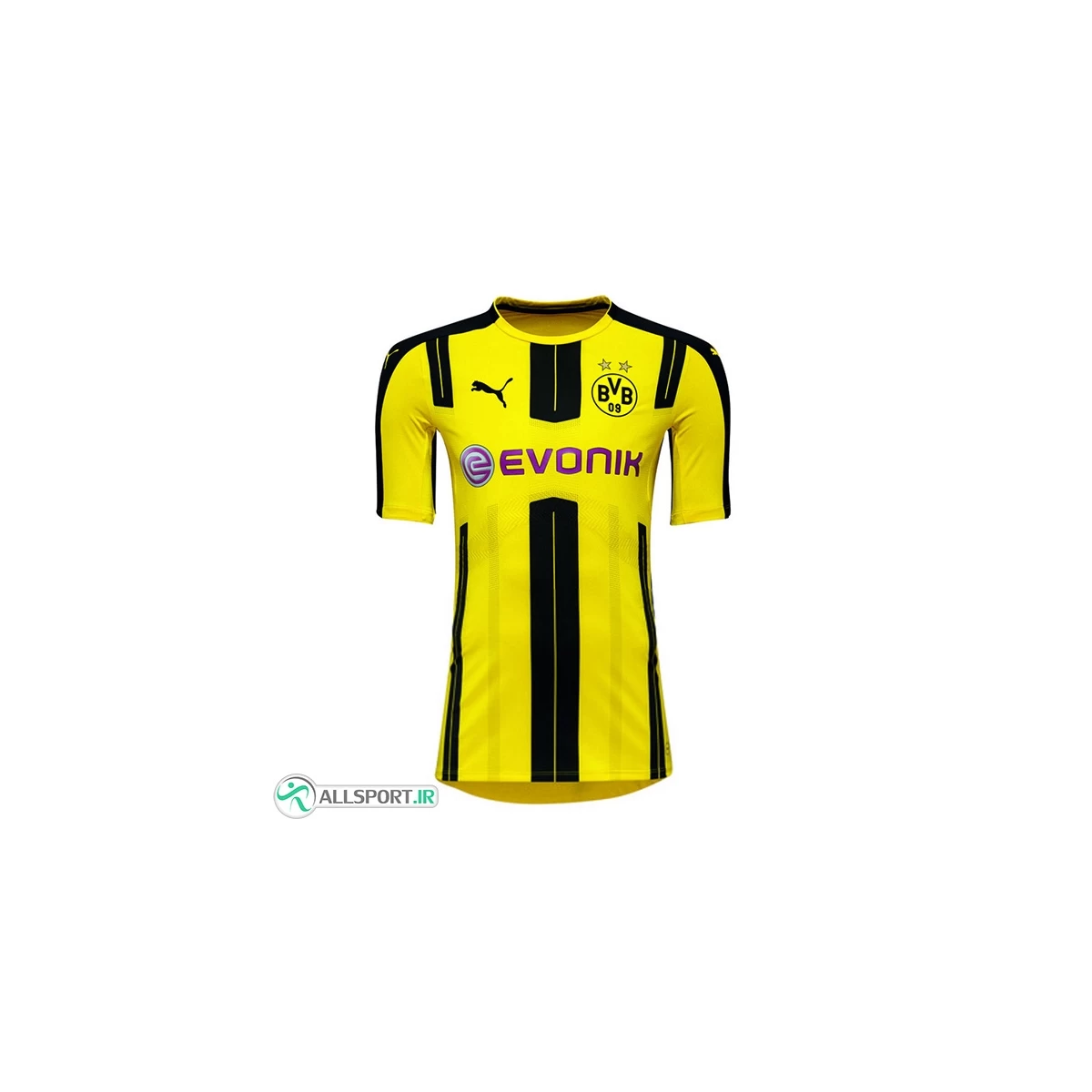 پیراهن اول دورتموند Dortmund 2016-17 Home Soccer Jersey