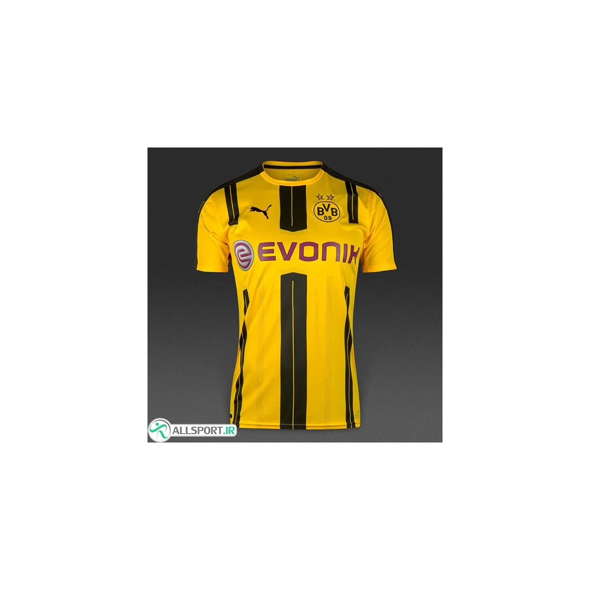 پیراهن اول دورتموند Dortmund 2016-17 Home Soccer Jersey