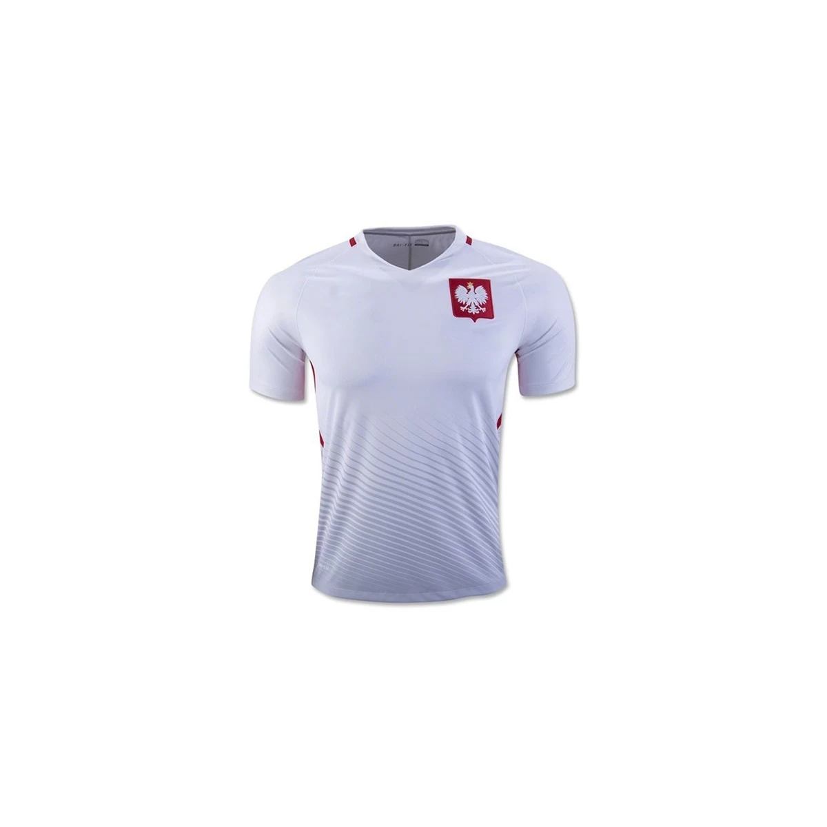 پیراهن اول تیم ملی لهستان ویژه یورو Poland Euro 2016 Home Soccer Jersey