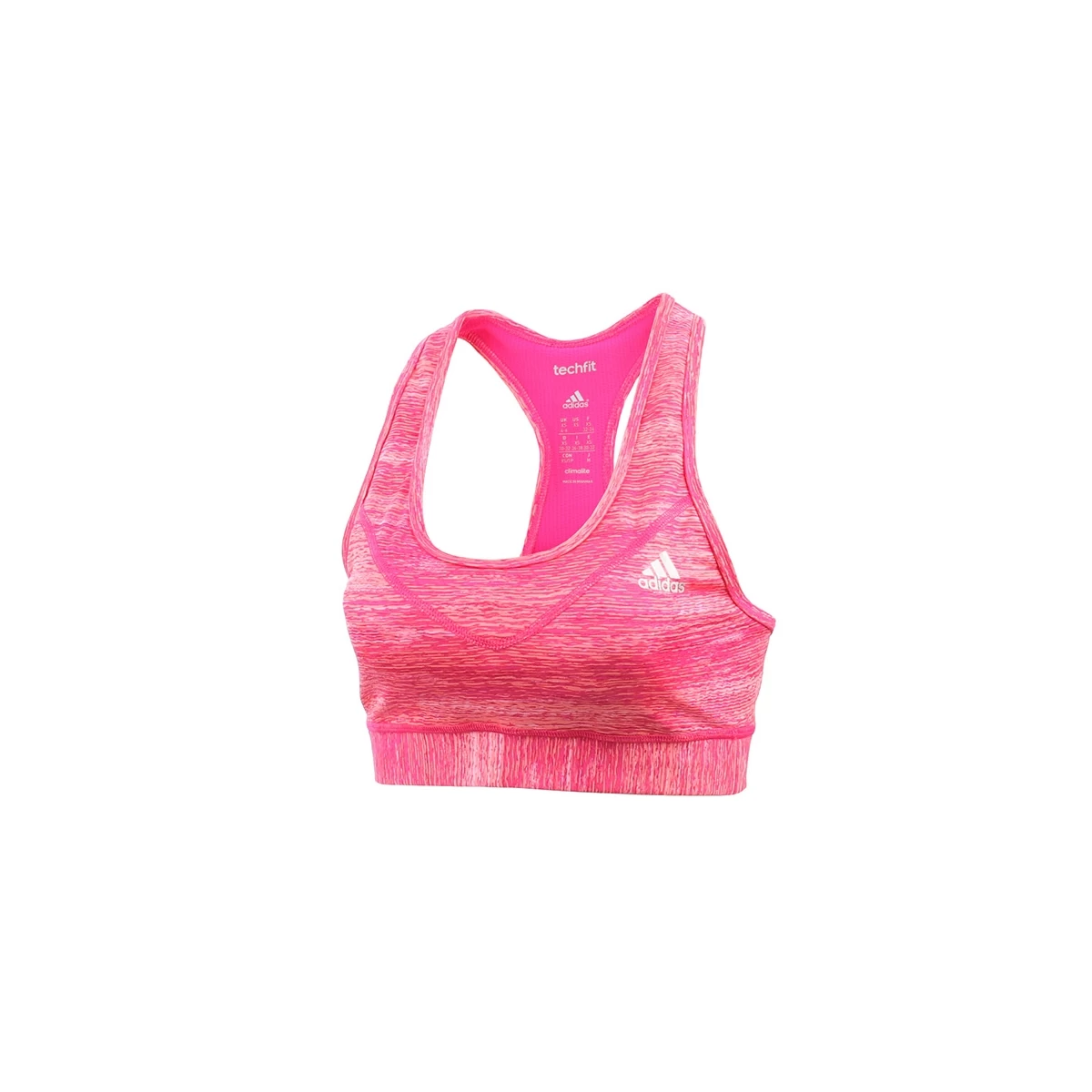 نیم تنه زنانه آدیداس تکفیت Adidas Techfit Bra Heather AO1718