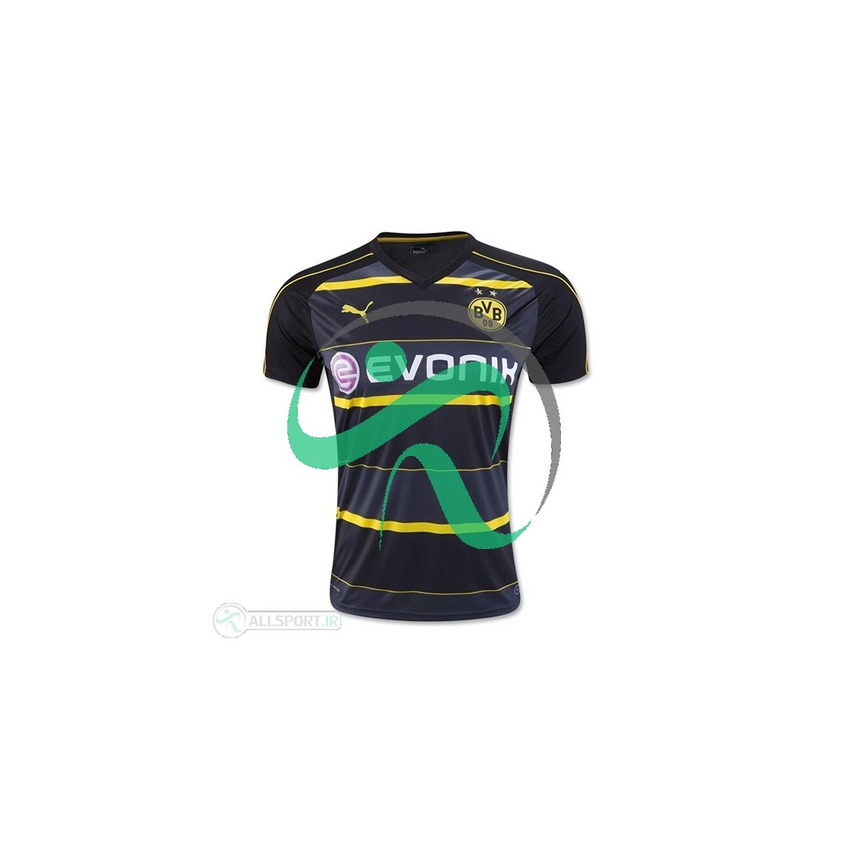 پیراهن دوم دورتموند Dortmund 2016-17 Away Soccer Jersey