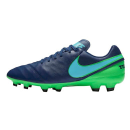 کفش فوتبال نایک تمپو جنیو Nike Tiempo Genio II Leather FG 819213-443