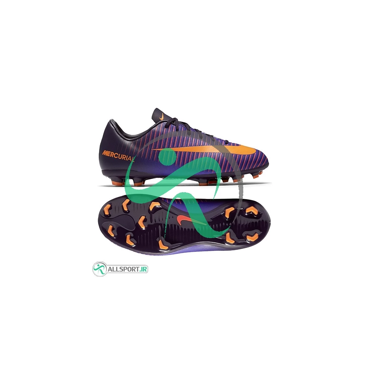 کفش فوتبال نایک مرکوریال ویپور Nike Mercurial Vapor XI FG 831945-585