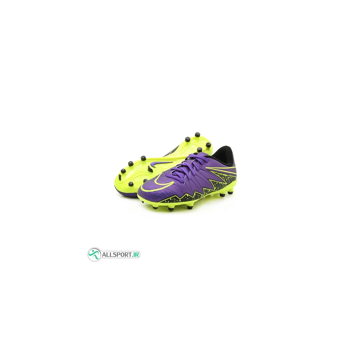 کفش فوتبال بچه گانه  نایک هایپرونوم فلون Nike Hypervenom Phelon 744943-550