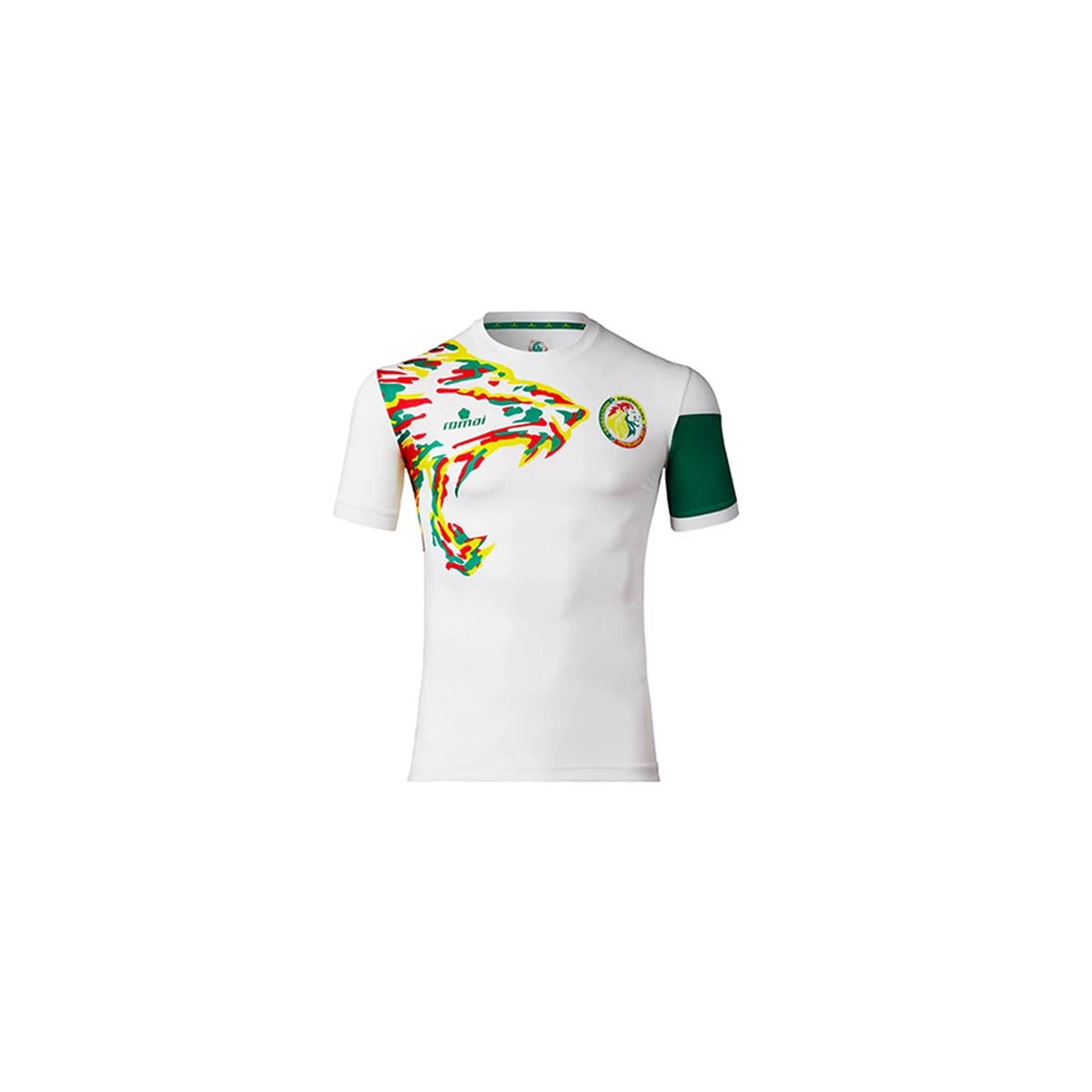 پیراهن اول تیم ملی سنگالSenegal 2017 Home Soccer Jersey