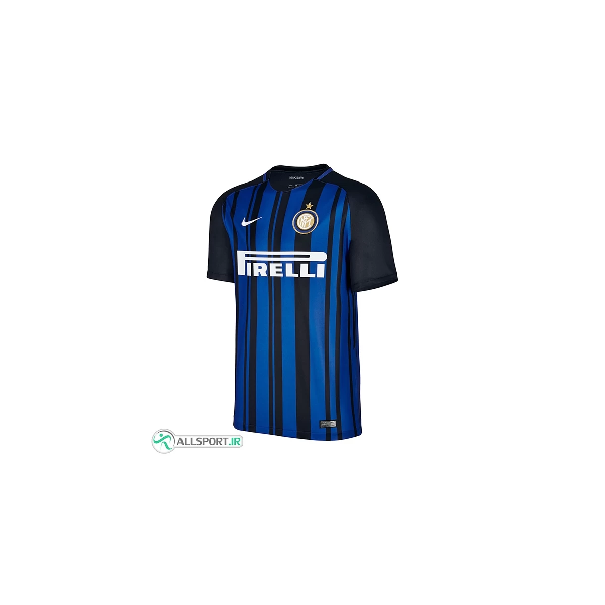 پیراهن اول اینترمیلان Inter Milan 2017-18 Home Soccer Jersey