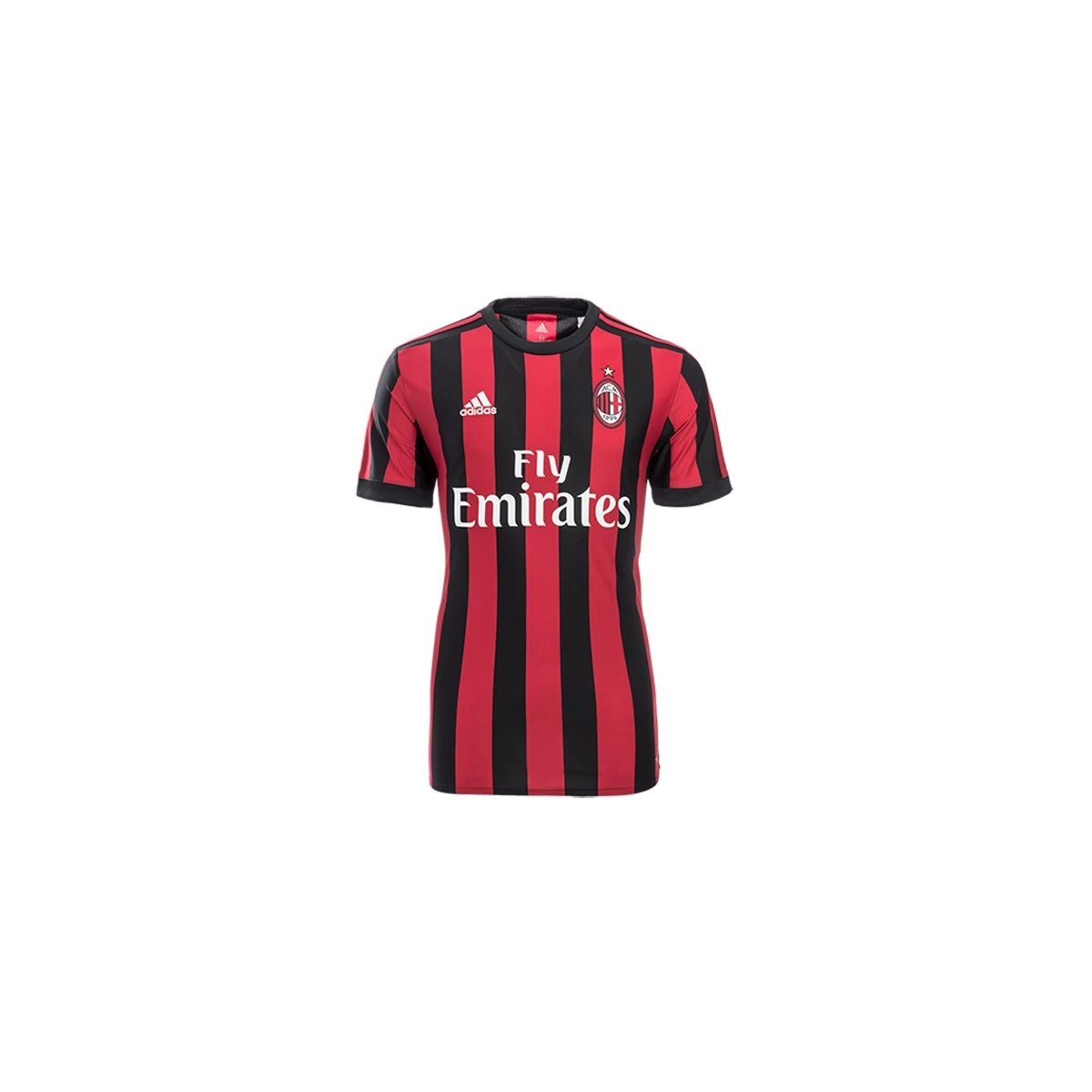 پیراهن اول آ ث میلان AC Milan 2017-18 Home Soccer Jersey