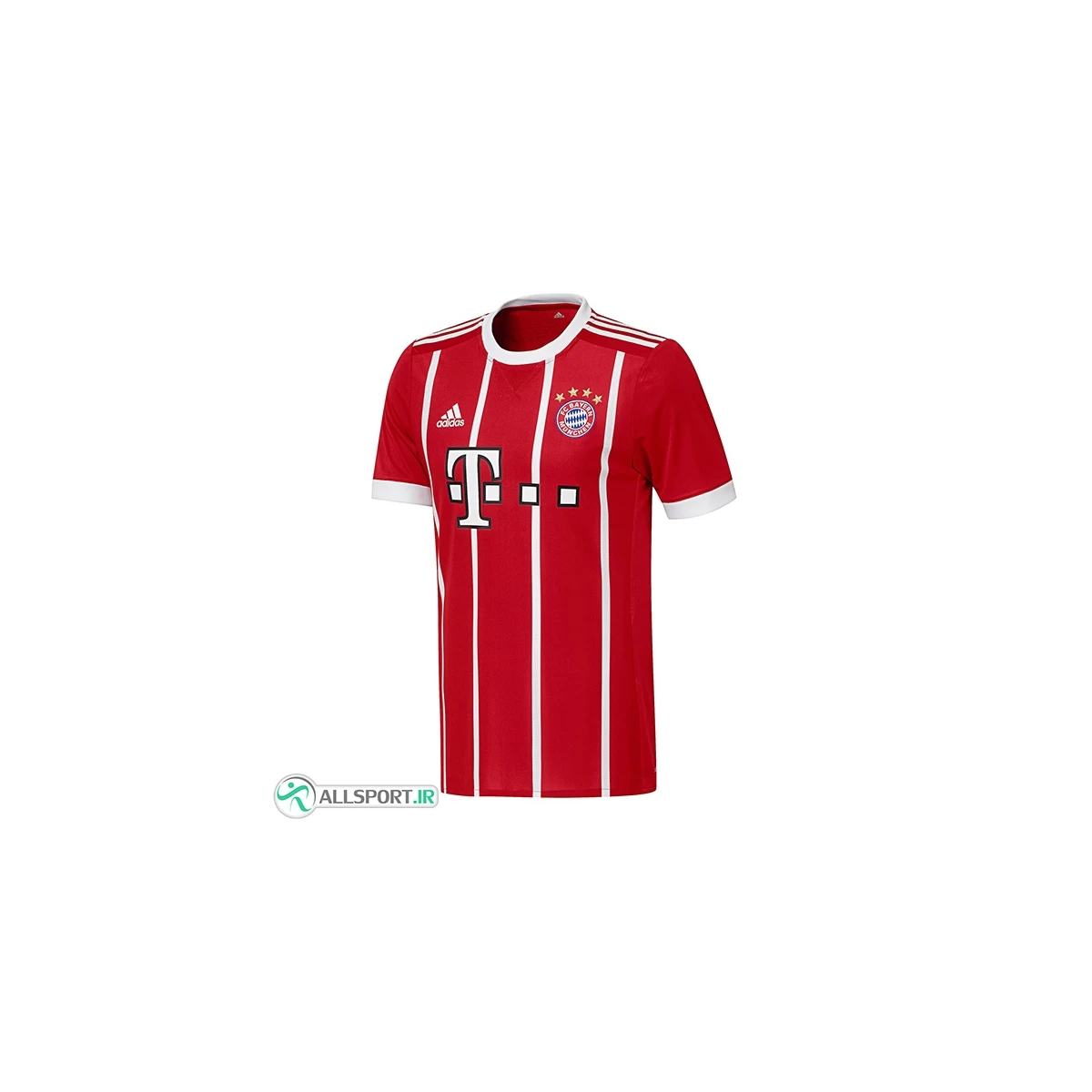 پیراهن اول بایرن مونیخ Bayern Munich 2017-18 Home Soccer Jersey