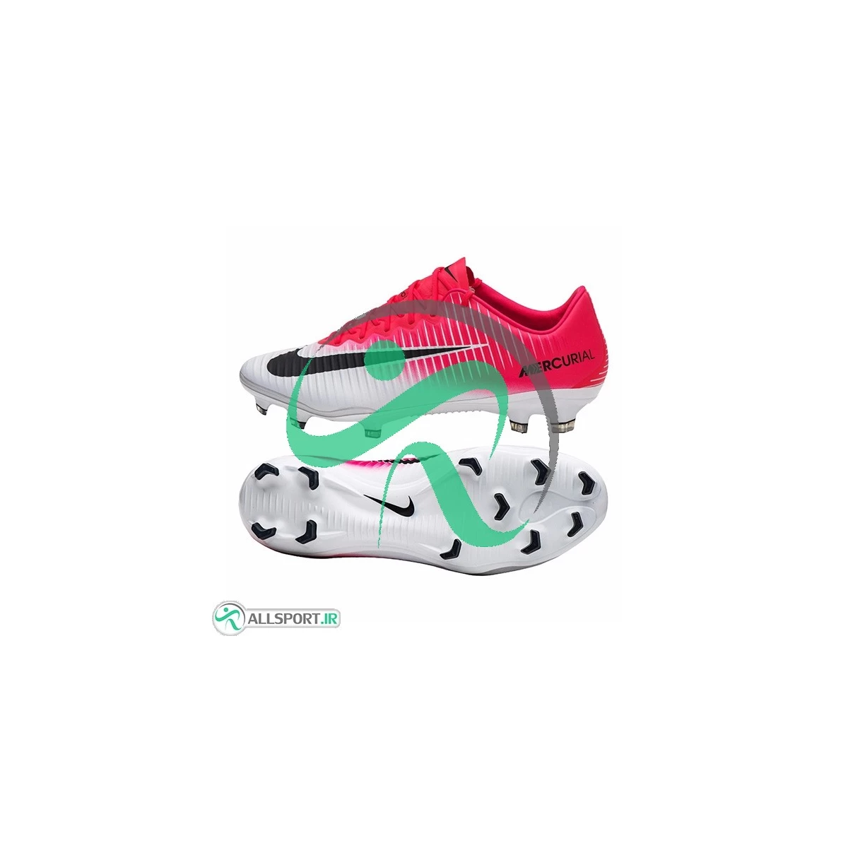 کفش فوتبال نایک مرکوریال ویپور Nike Mercurial Vapor XI FG 831958-601