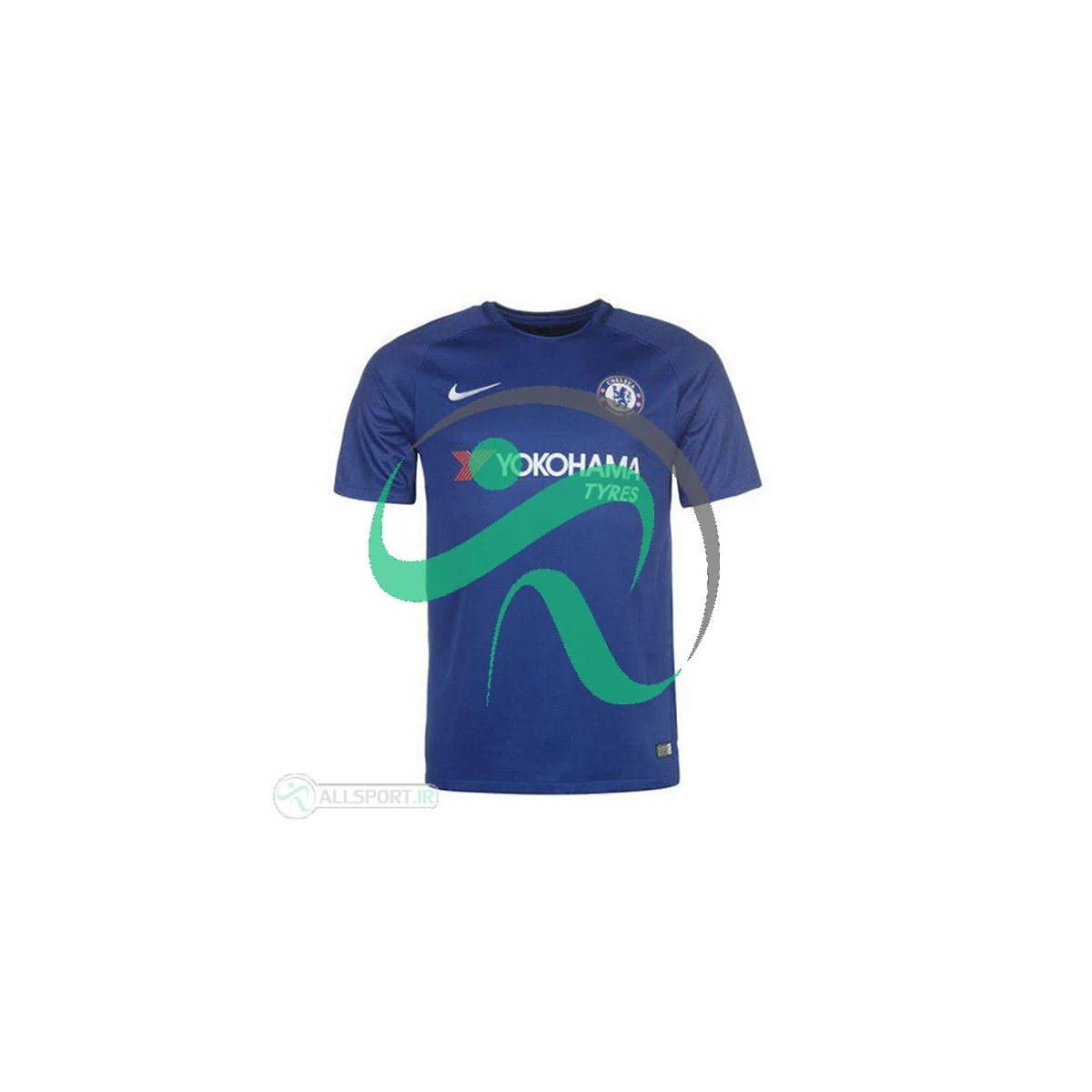 پیراهن اول چلسی Chelsea 2017-18 Home Soccer Jersey