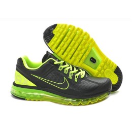 کتانی نایک ایر مکس مردانه Nike Air Max 2013 Green Black
