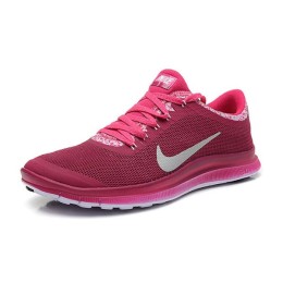کتانی نایک فری ران زنانه Nike Free Run 3.0 V6 Womens Rosa White