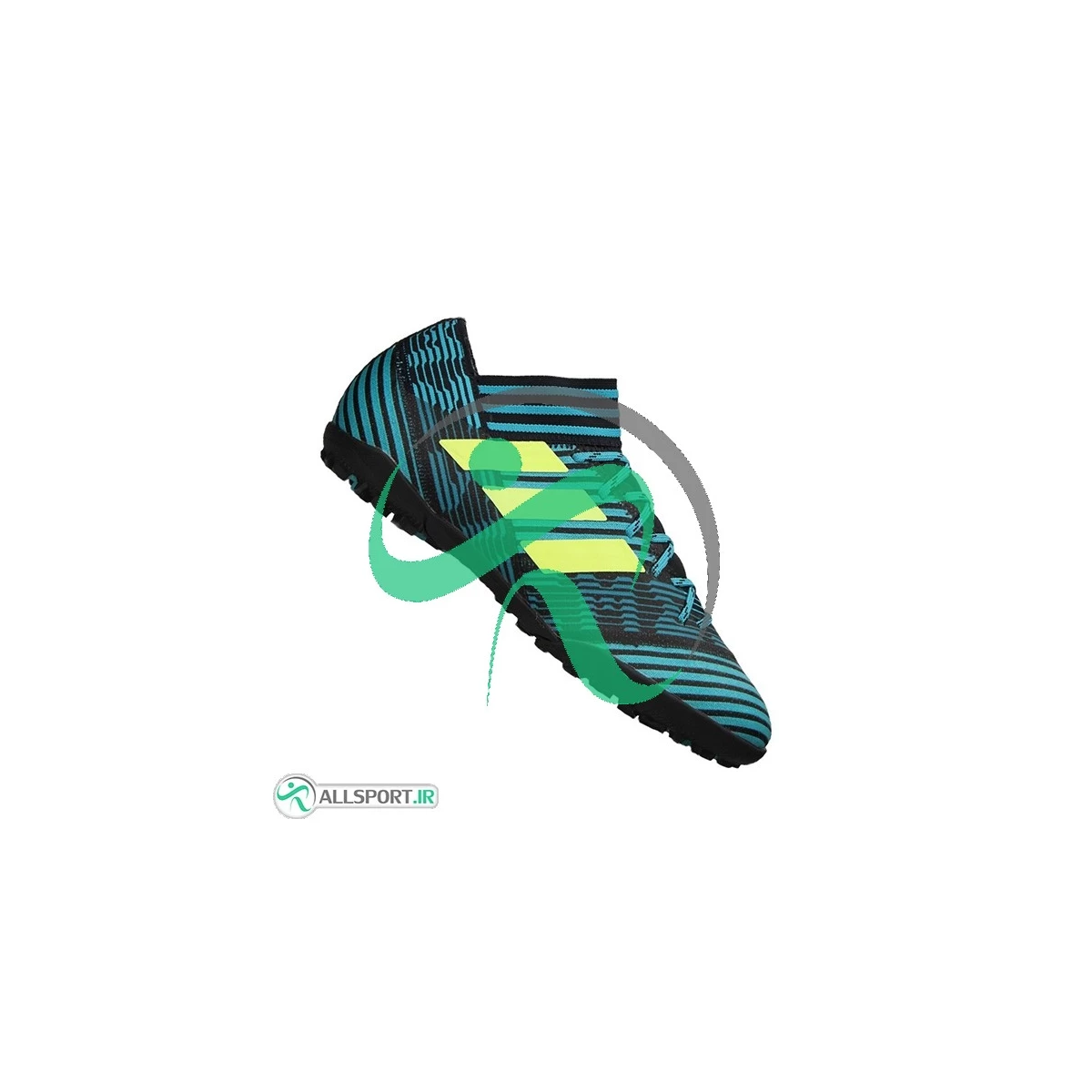 کفش فوتبال آدیداس نمزیز Adidas Nemeziz Tango 17.3 TF by2463