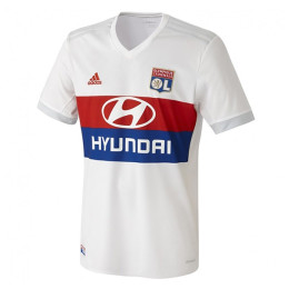 پیراهن اول المپیک لیون Olympique Lyon 2017-18 Home Soccer Jersey