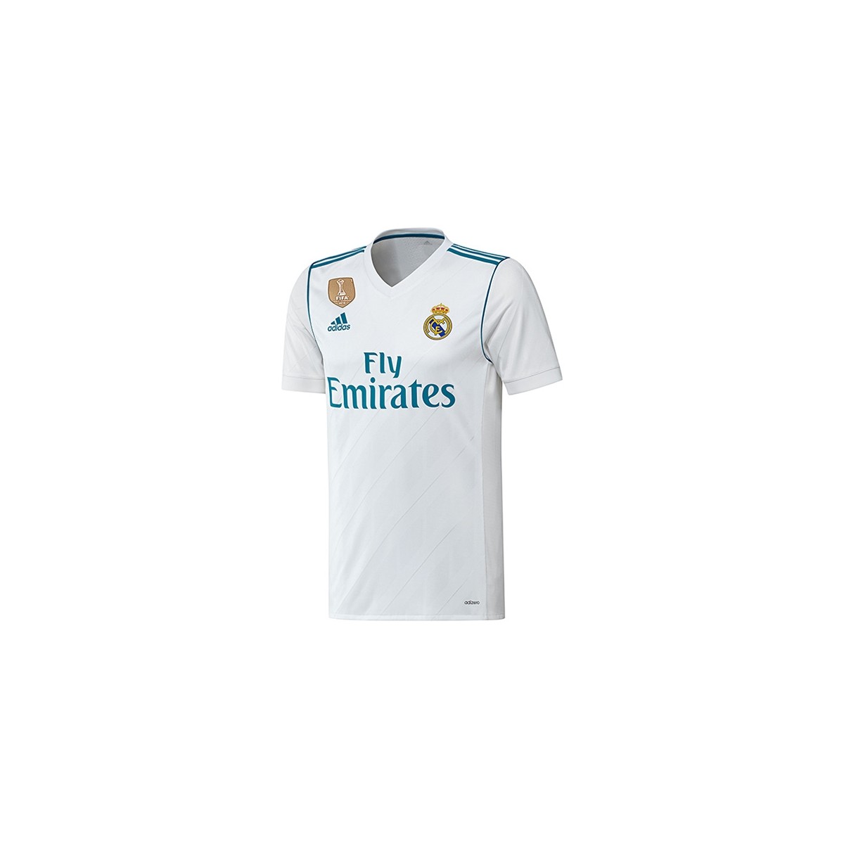 پیراهن اول رئال مادرید Real Madrid 2017-18 Home Soccer Jersey
