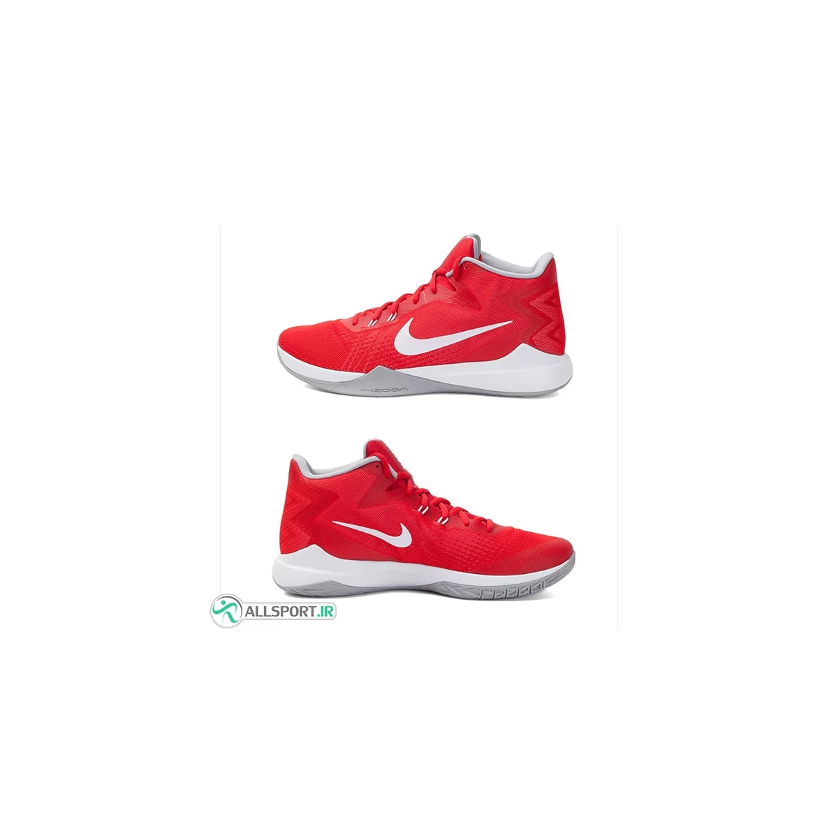 کفش بسکتبال مردانه نایک زوم اویدنس Nike Zoom Evidence 852464-601
