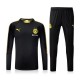 ست گرمکن و شلوار دورتموند Puma Dortmund 2017-18 Training Suit Black
