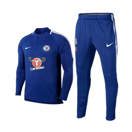 ست گرمکن و شلوار چلسی Nike Chelsea 2017-18 Training Suit B