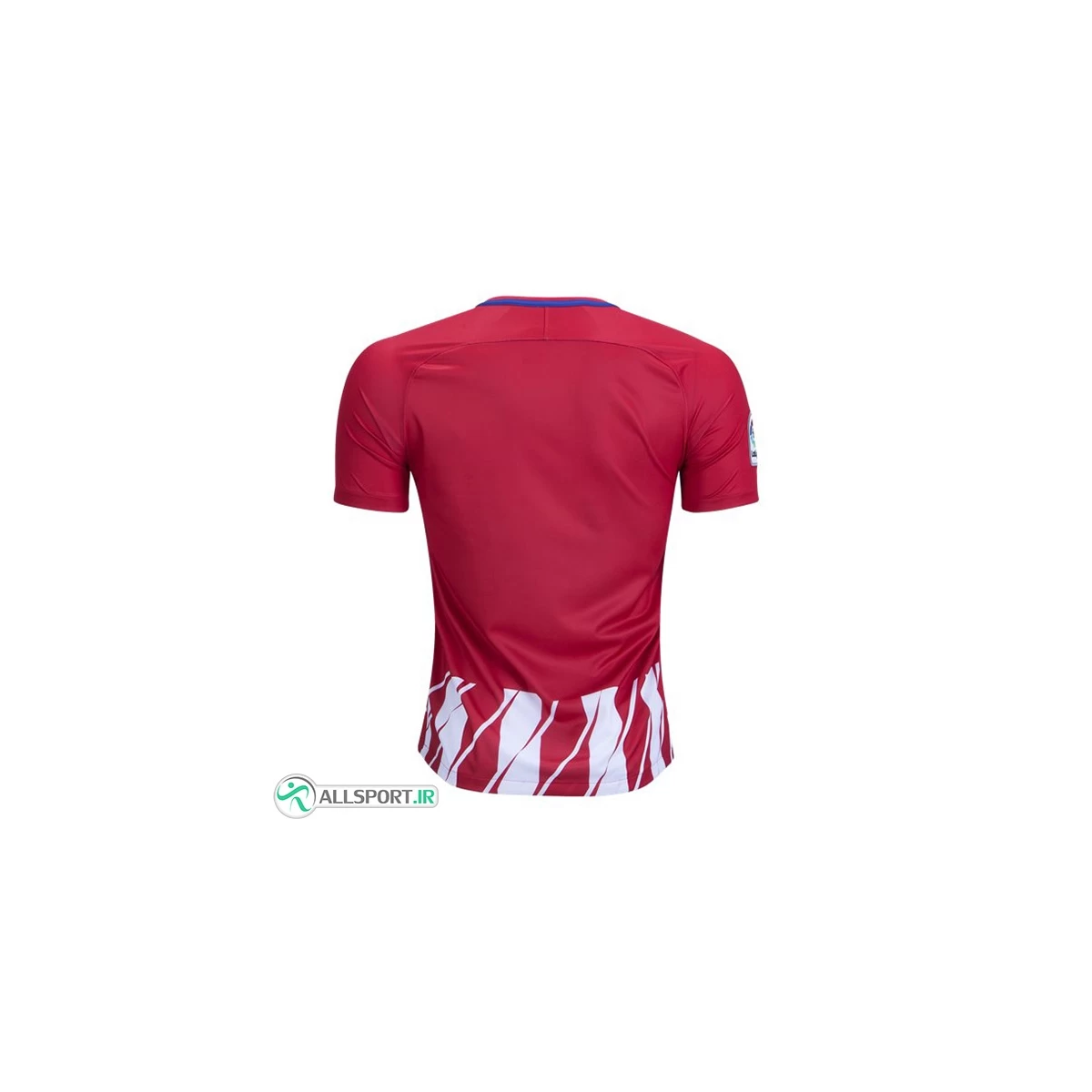 پیراهن اول اتلتیکومادرید Atletico Madrid 2017-18 Home Soccer Jersey