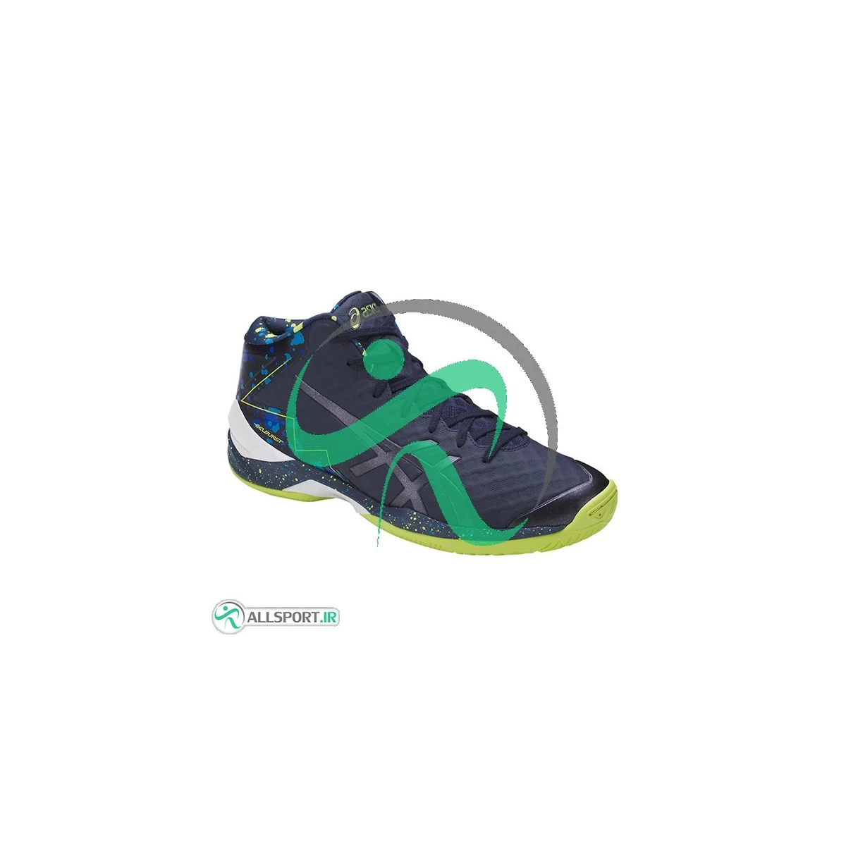 کفش والیبال مردانه اسیکس ژل بورست Asics Gel Burst TBF30G-5077