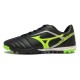 کفش فوتبال میزانو باسارا مشکی سبز Mizuno Basara