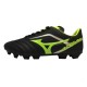 کفش فوتبال میزانو باسارا مشکی سبز Mizuno Basara