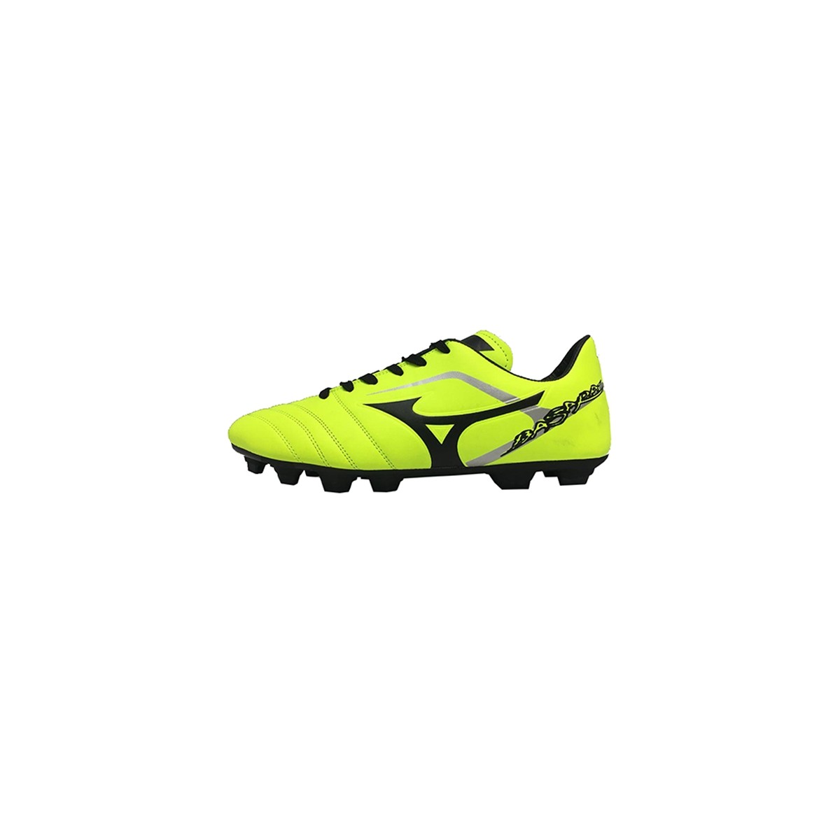 کفش فوتبال میزانو باسارا زرد مشکی Mizuno Basara