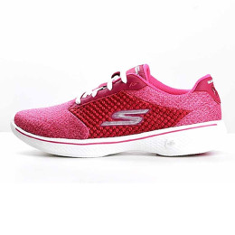 کتانی رانینگ زنانه اسکچرز گو واک Skechers Go Walk 4 14146-ras