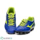 کفش فوتبال میزانو آبی زرد Mizuno