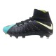 کفش فوتبال نایک هایپرونوم طرح اصلی مشکی ابی Nike Hypervenom