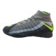 کفش فوتسال نایک هایپرونوم طرح اصلی مشکی طوسی Nike Hypervenom X