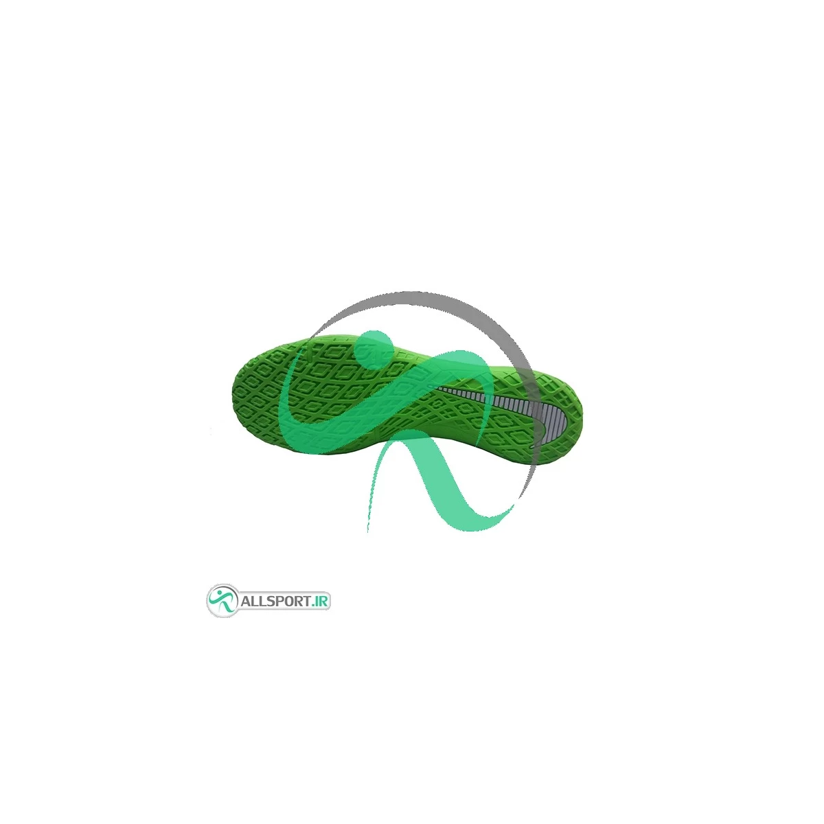 کفش فوتسال نایک هایپرونوم طرح اصلی سبز مشکی Nike Hypervenom