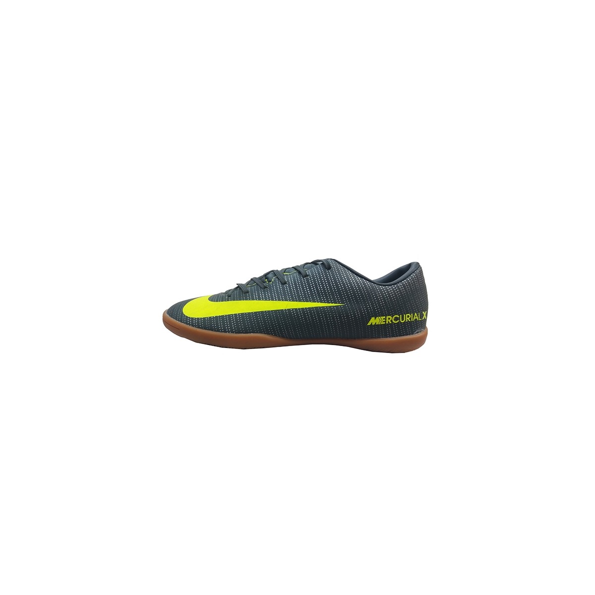 کفش فوتسال نایک مرکوریال  طرح اصلی زرد  مشکی Nike Mercurial