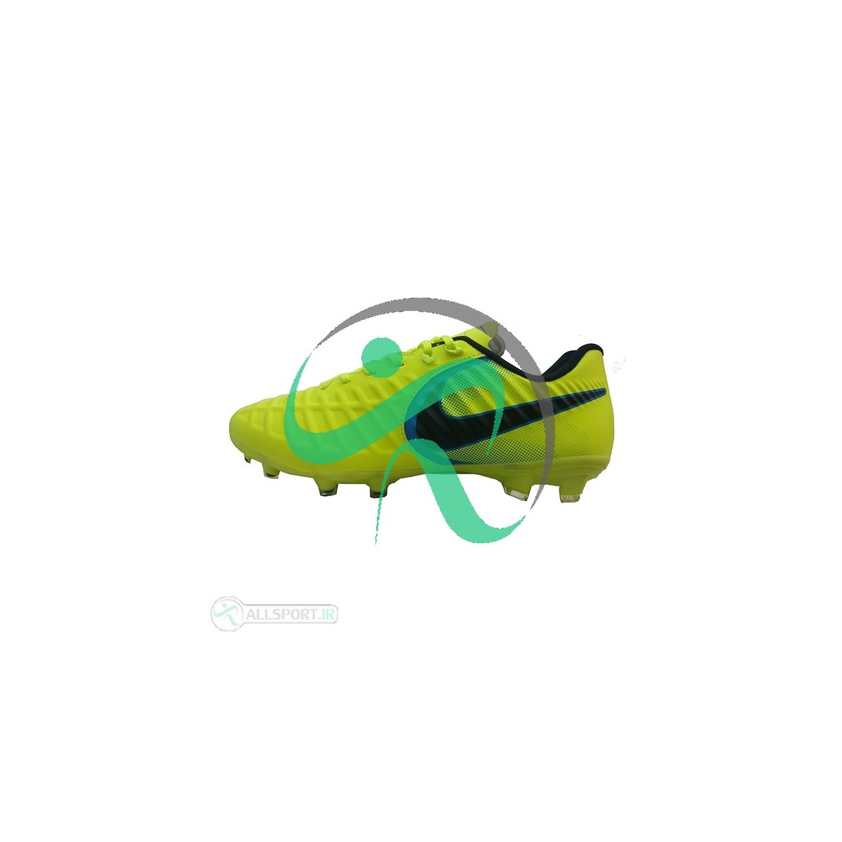 کفش فوتبال نایک تمپو طرح اصلی زرد Nike Tiempo