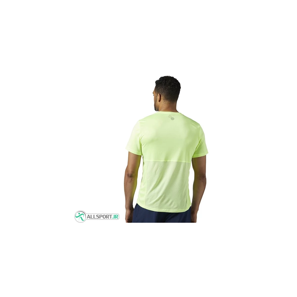 تیشرت مردانه ریبوک Reebok Running Tee Electric Flash BQ7451