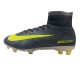 کفش فوتبال نایک مرکوریال طرح اصلی مشکی زرد Nike Mercurial