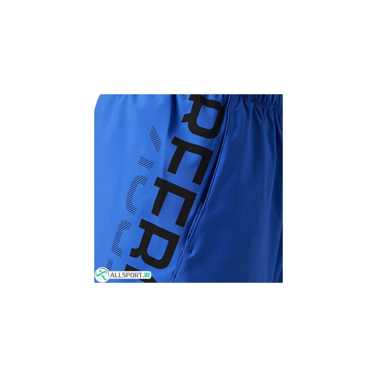 شورت ورزشی مردانه ریبوک ورکت Reebok Workout Ready Woven Graphic BQ3673
