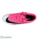 کفش فوتسال نایک مرکوریال طرح اصلی صورتی سفید Nike Mercurial