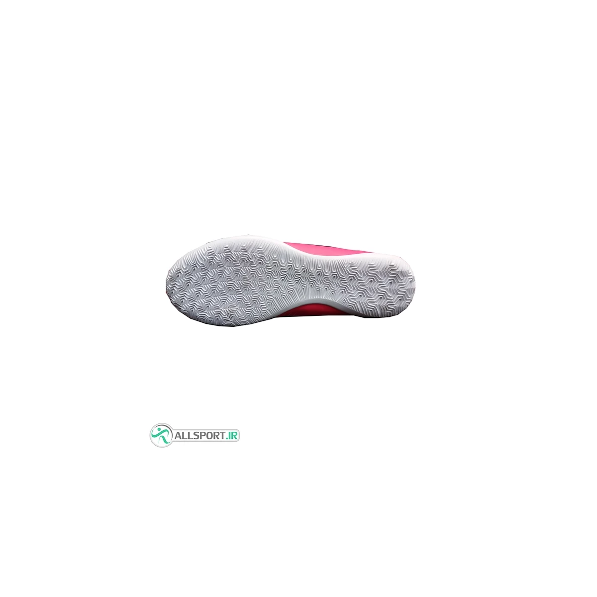 کفش فوتسال نایک مرکوریال طرح اصلی صورتی سفید Nike Mercurial