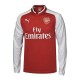 پیراهن اول آرسنال آستین دار Arsenal 2017-18 Home Soccer Jersey Long Sleeve