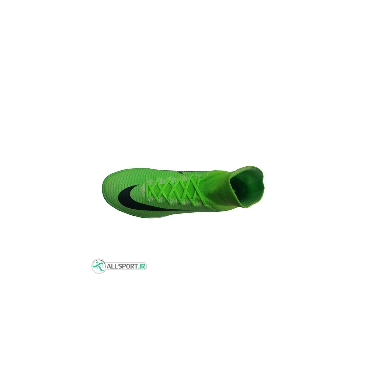 کفش فوتسال نایک مرکوریال  طرح اصلی سبز Nike Mercurial