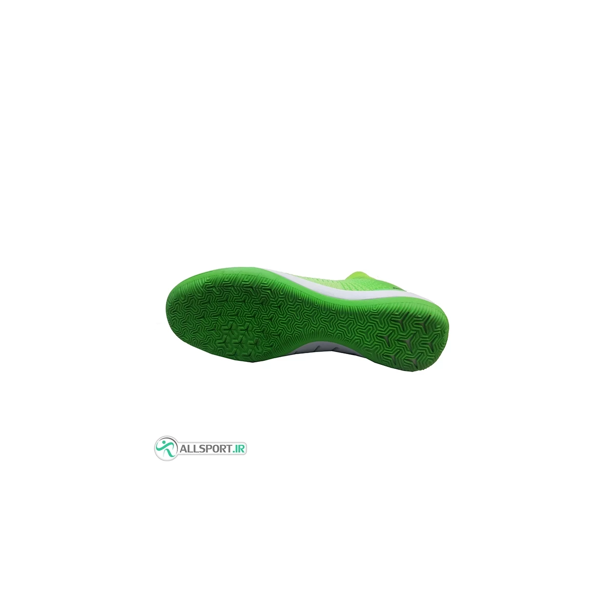 کفش فوتسال نایک مرکوریال  طرح اصلی سبز Nike Mercurial