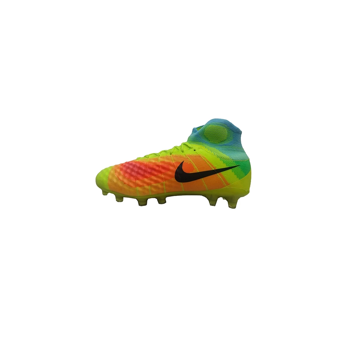 کفش فوتبال نایک مجیستا طرح  اصلی زرد نارنجی Nike Magista