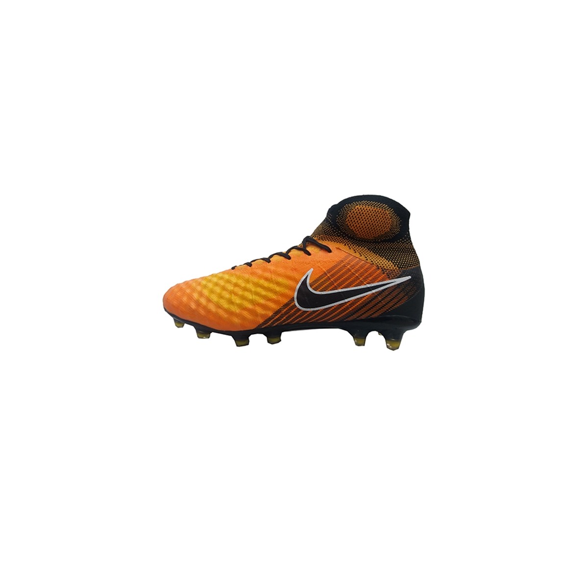کفش فوتبال نایک مجیستا طرح  اصلی زرد مشکی Nike Magista