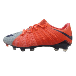 کفش فوتبال نایک هایپرونوم طرح اصلی قرمز طوسی Nike Hypervenom